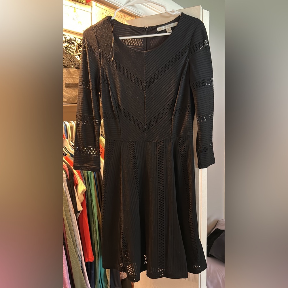 Lauren Conrad black dress